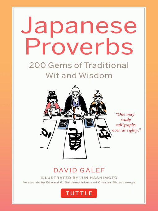 Title details for Japanese Proverbs by David Galef - Available